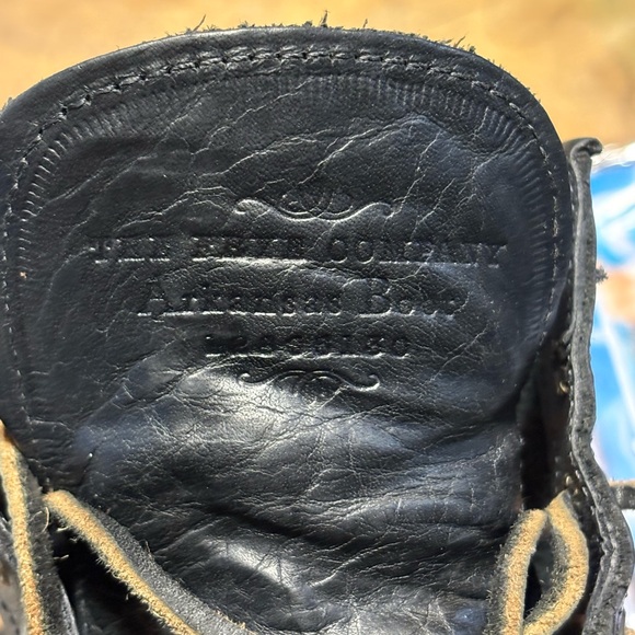 🇺🇸 High quality Frye Arkansas leather boots. - Picture 7 of 13